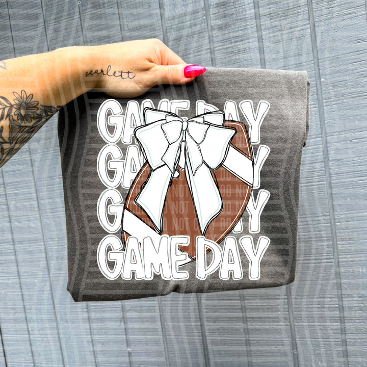 Game Day Sports Balls YOUTH DTF Print