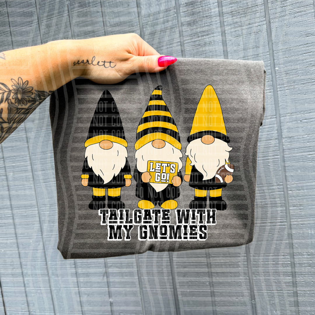 Tailgate With My Gnomies DTF Print
