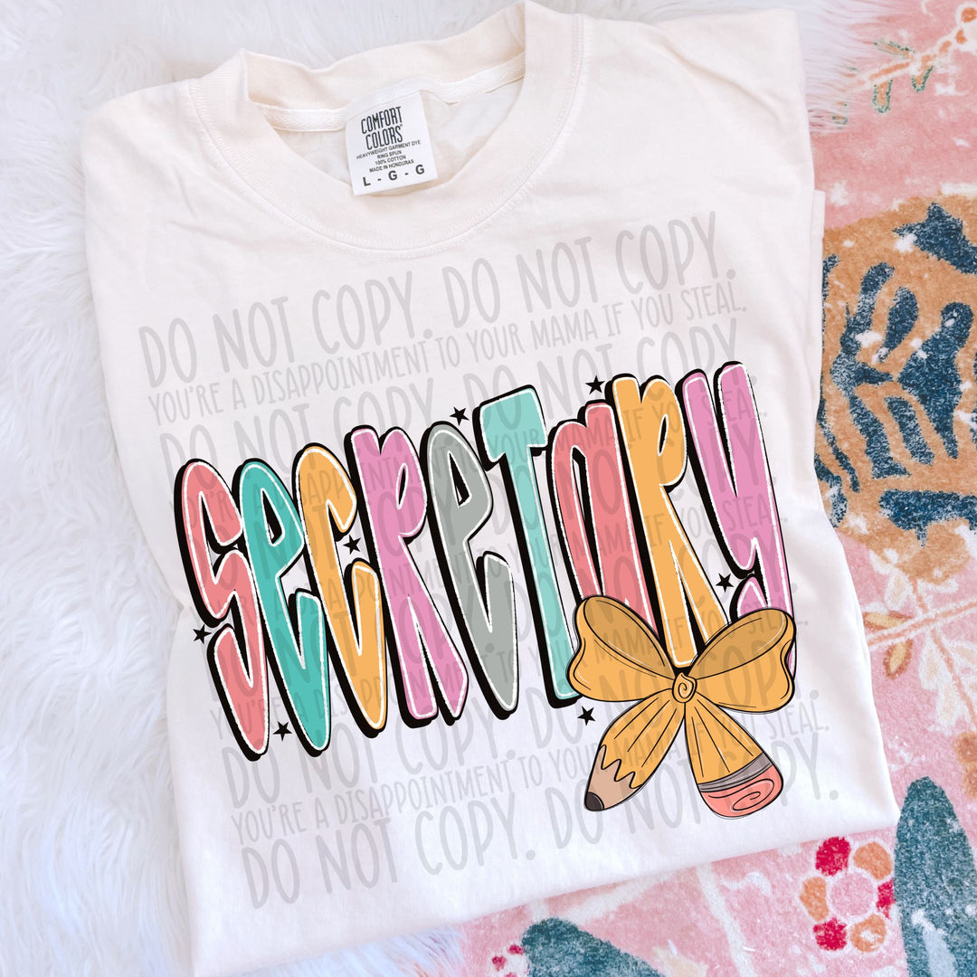 Teacher DTF Print