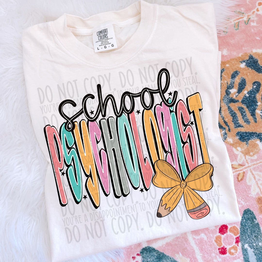 Teacher DTF Print