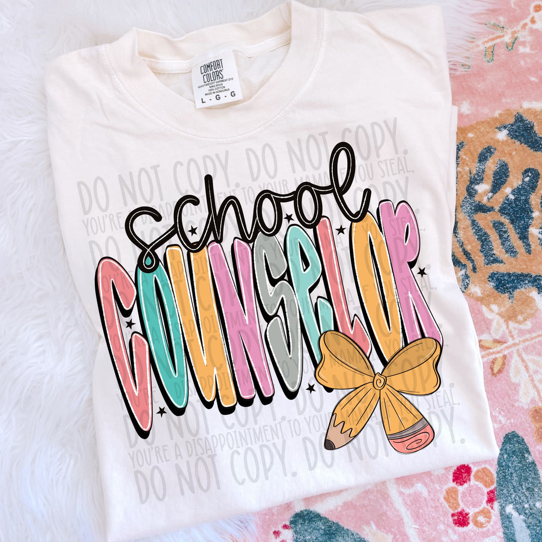 Teacher DTF Print