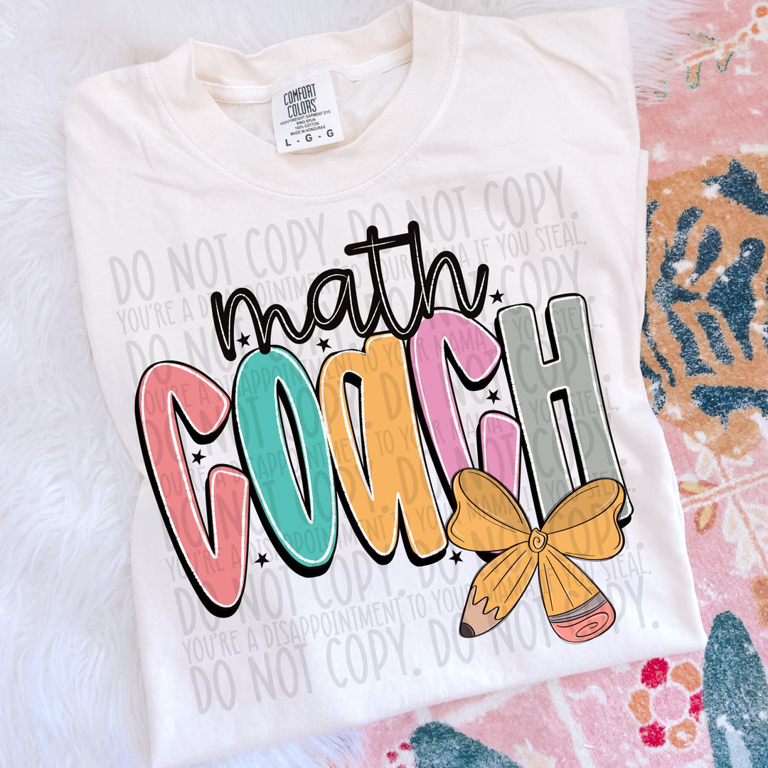 Teacher DTF Print