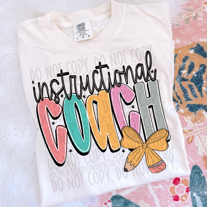 Teacher DTF Print