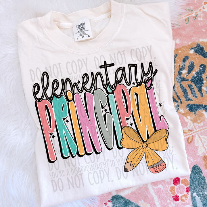 Teacher DTF Print