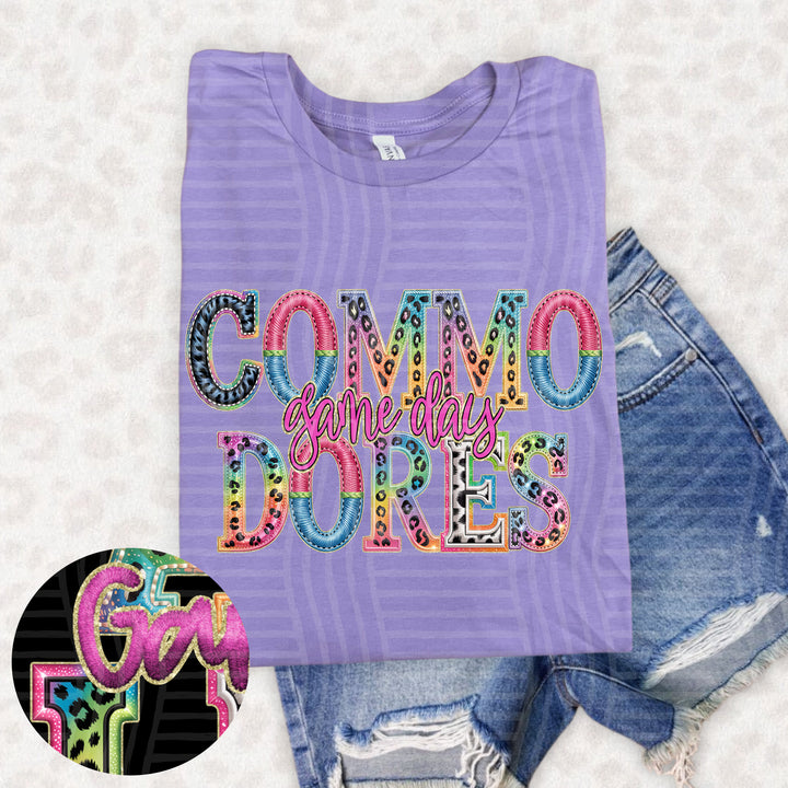 Rainbow Mitchymatchy DTF Print