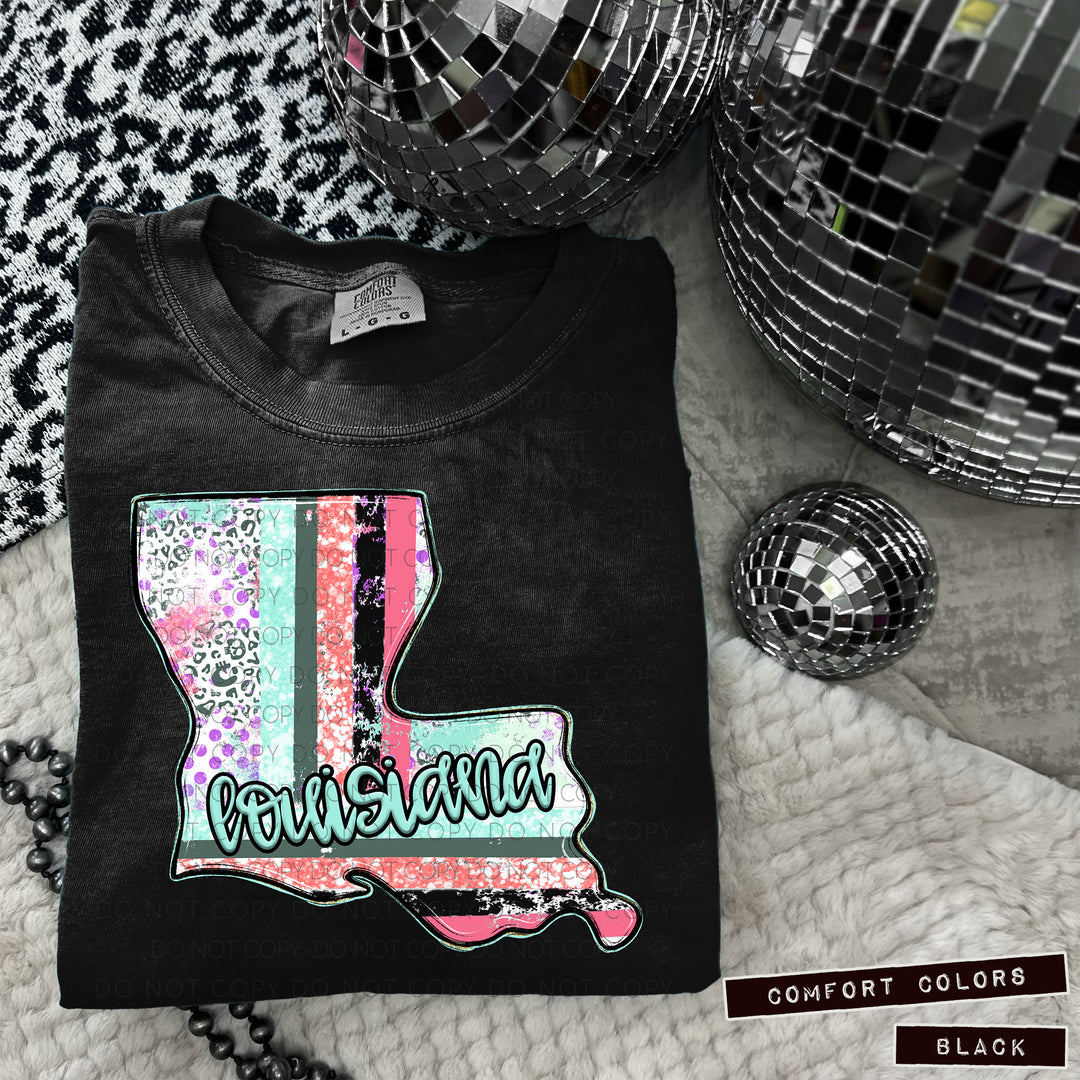 Chic States DTF Print