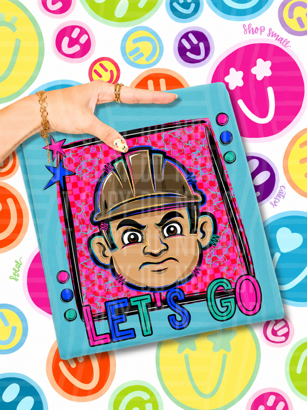 Ai Candy Mascots DTF Print