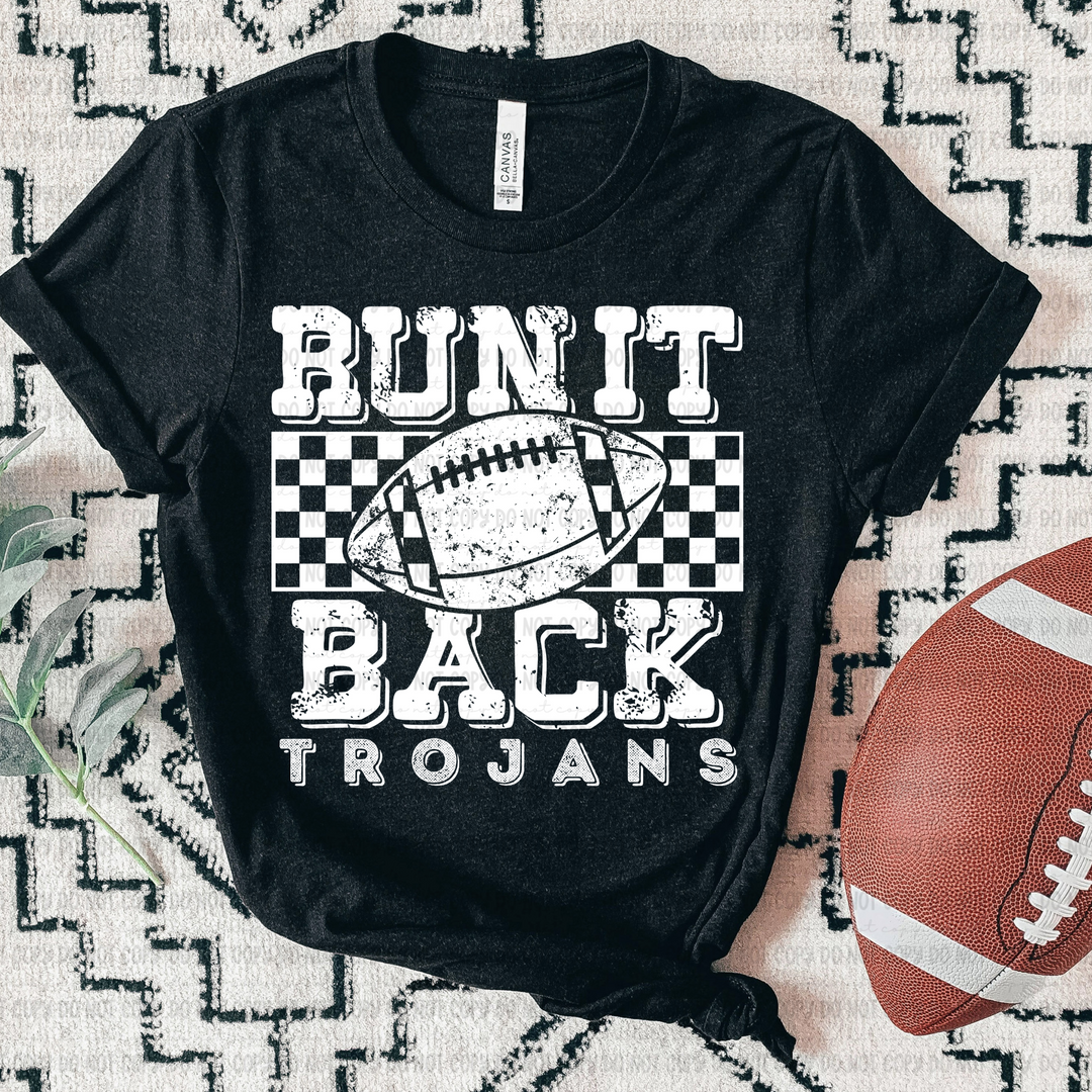 Run it Back Mascots DTF Print
