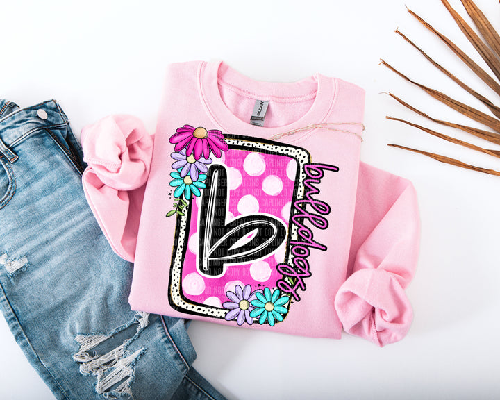 Floral Bloom DTF Print