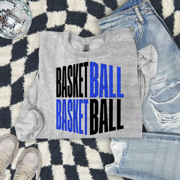 Basketball Word Art DTF Print
