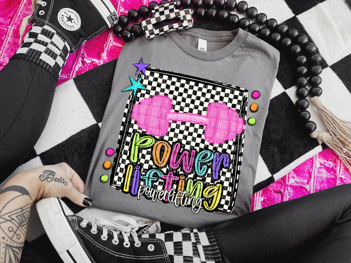 Bright Sports/Ball DTF Print