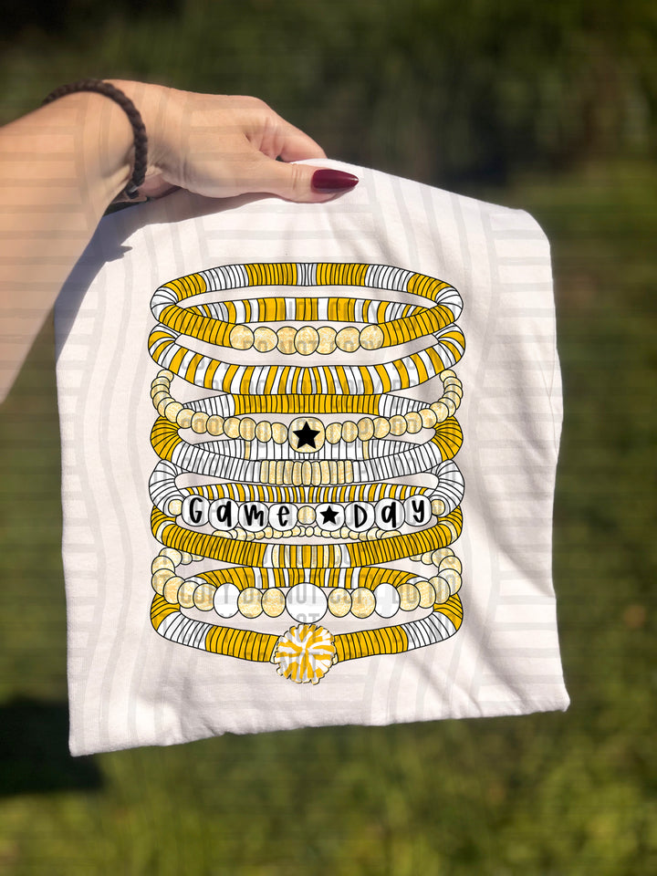 Pom Pom Bracelets DTF Print