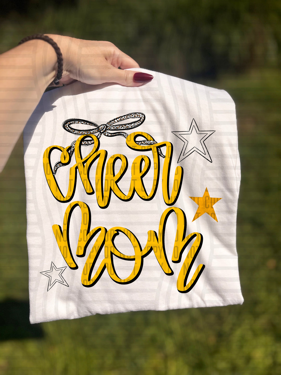 Cheer Mom DTF Print