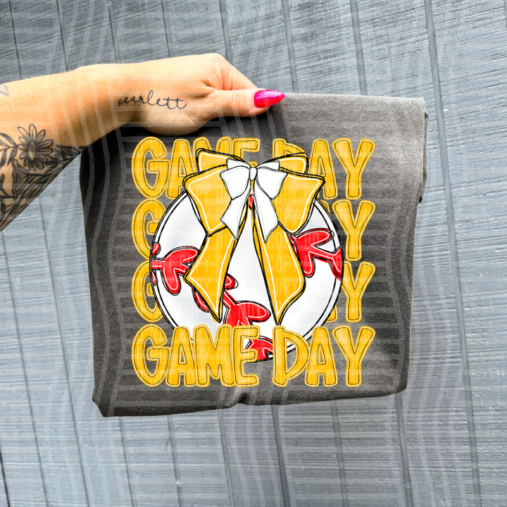 Game Day Sports Balls YOUTH DTF Print