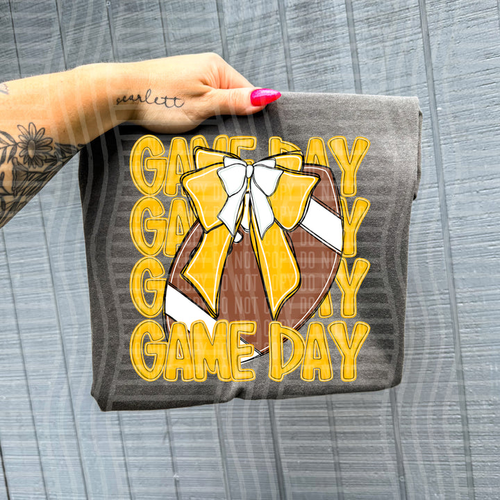 Game Day Sports Balls YOUTH DTF Print