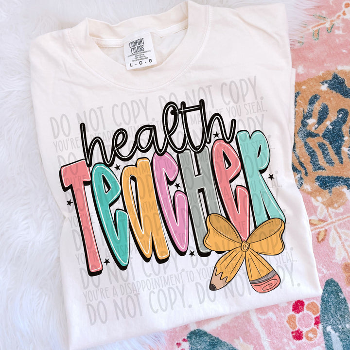 Teacher DTF Print