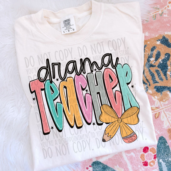 Teacher DTF Print