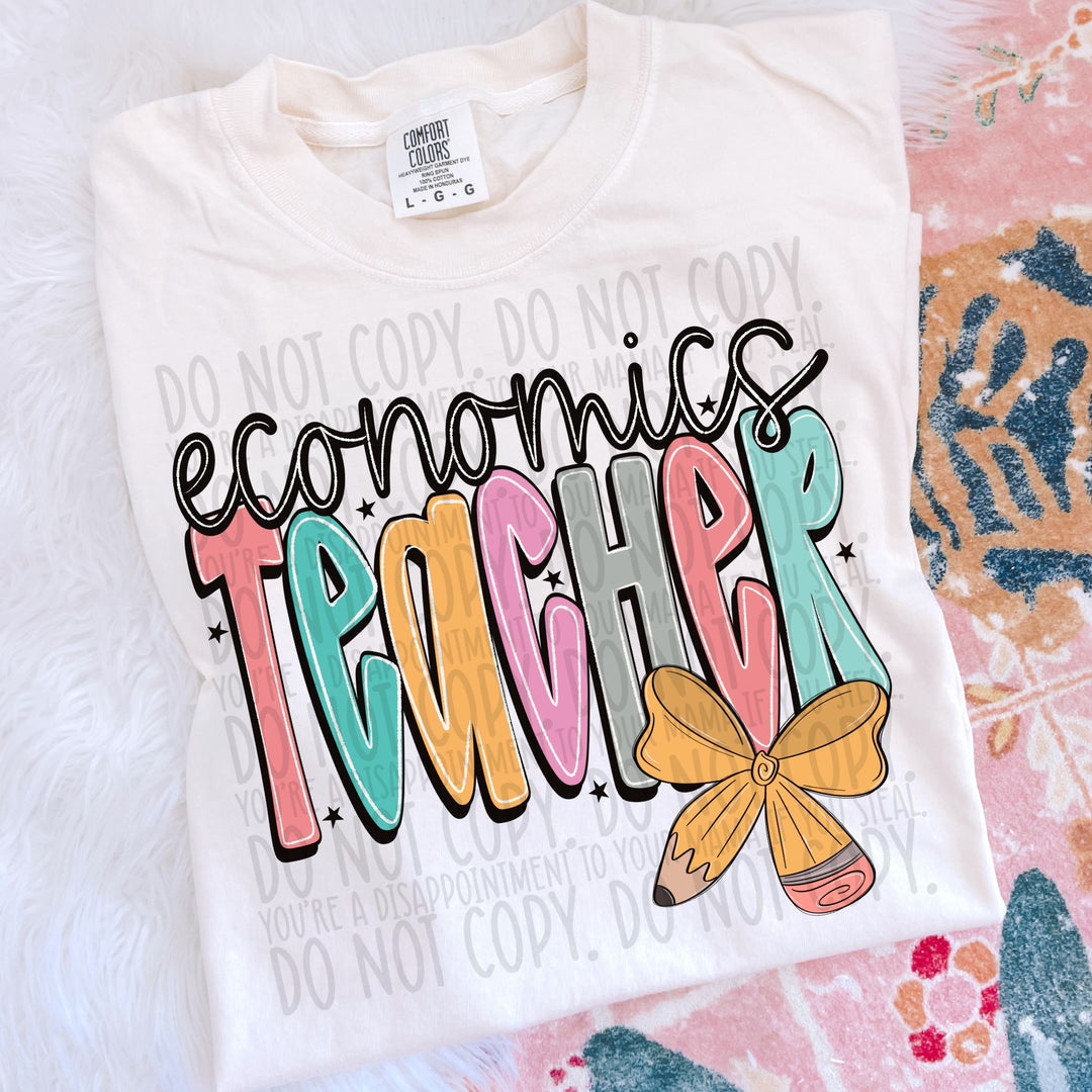 Teacher DTF Print