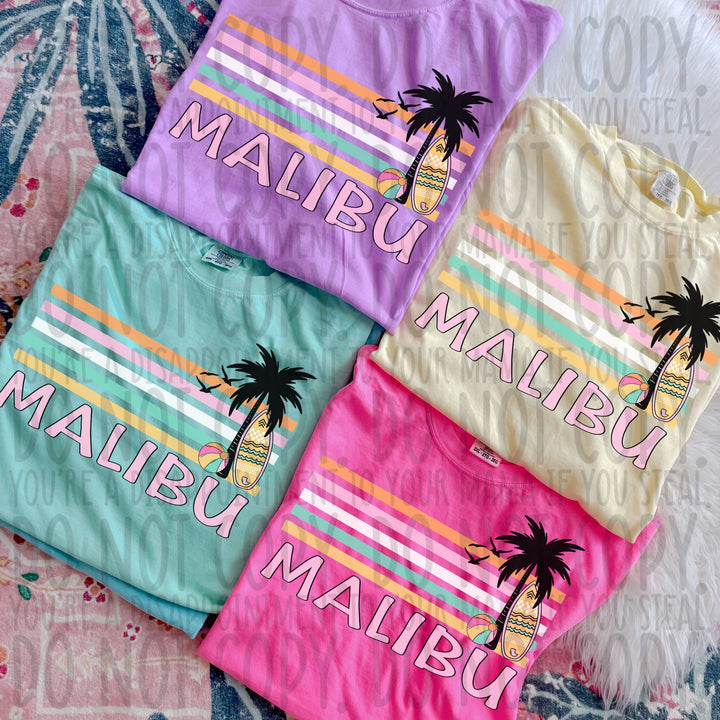 Retro Stripe DTF Print