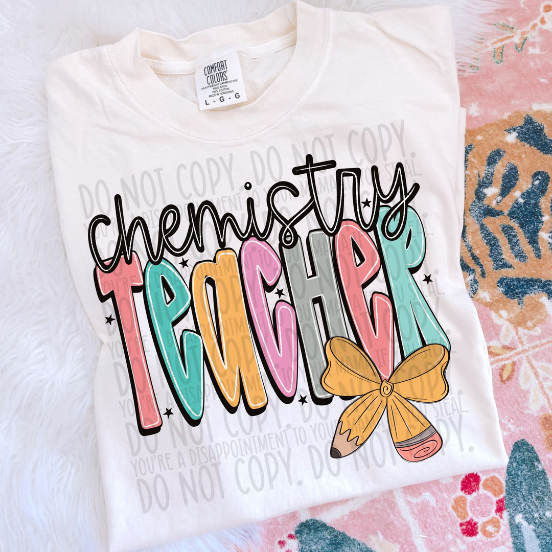 Teacher DTF Print