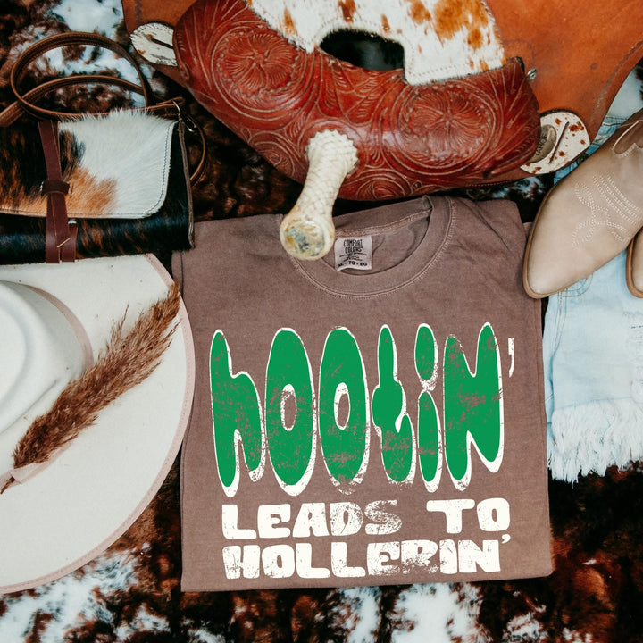 Hootin Leads To Hollerin DTF Print