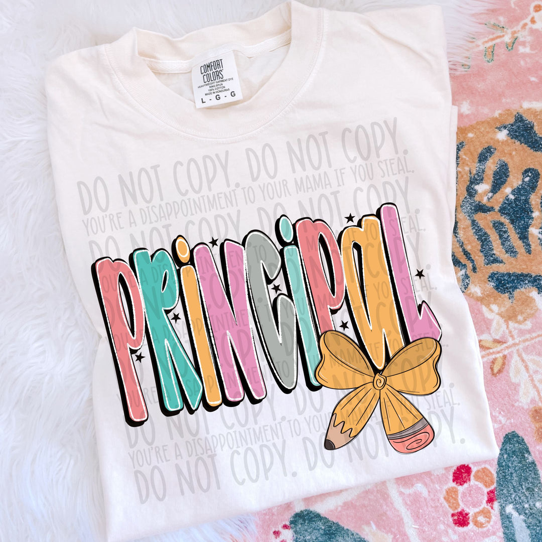 Teacher DTF Print