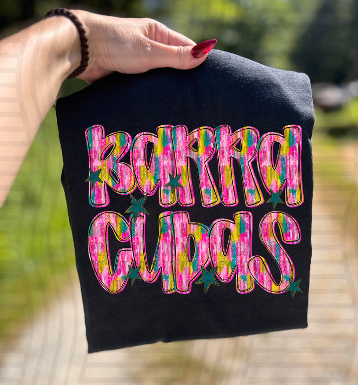 Holiday Brushstroke DTF Print