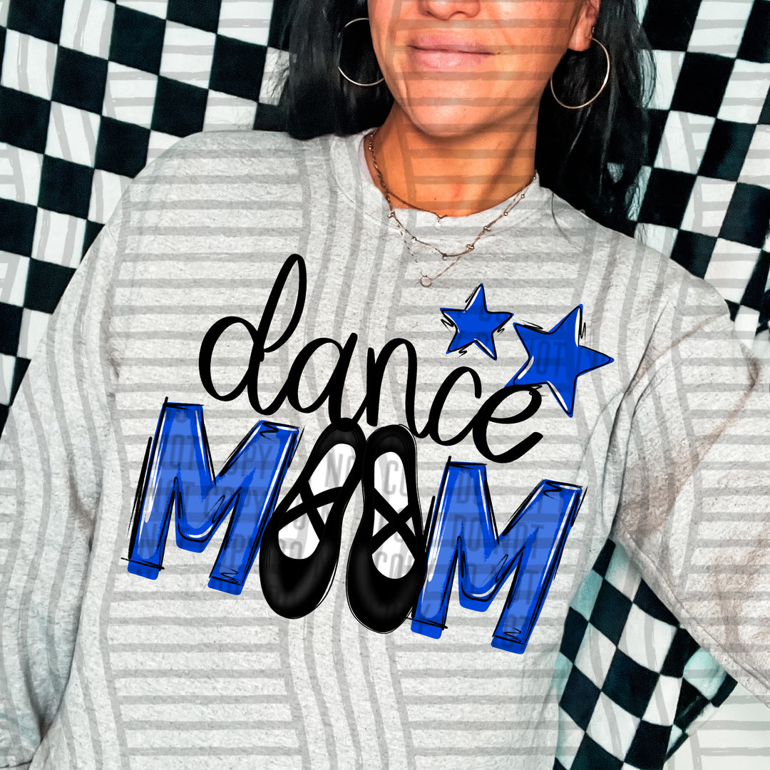 Sports Mom Dance DTF Print