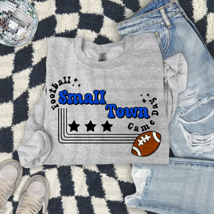 Small Town Football DTF Print