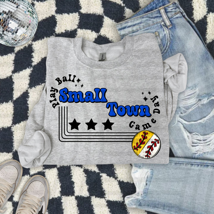 Small Town Softball/Baseball DTF Print
