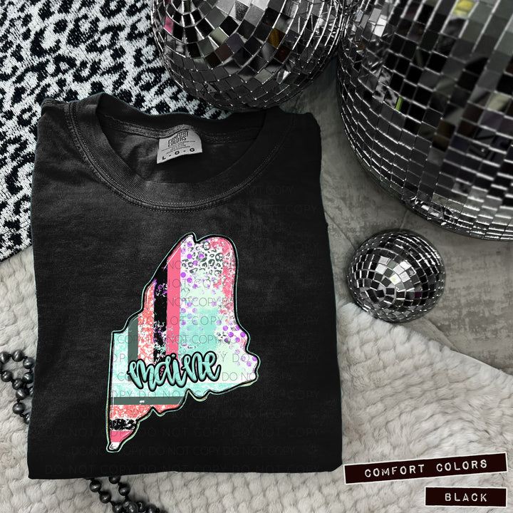 Chic States DTF Print