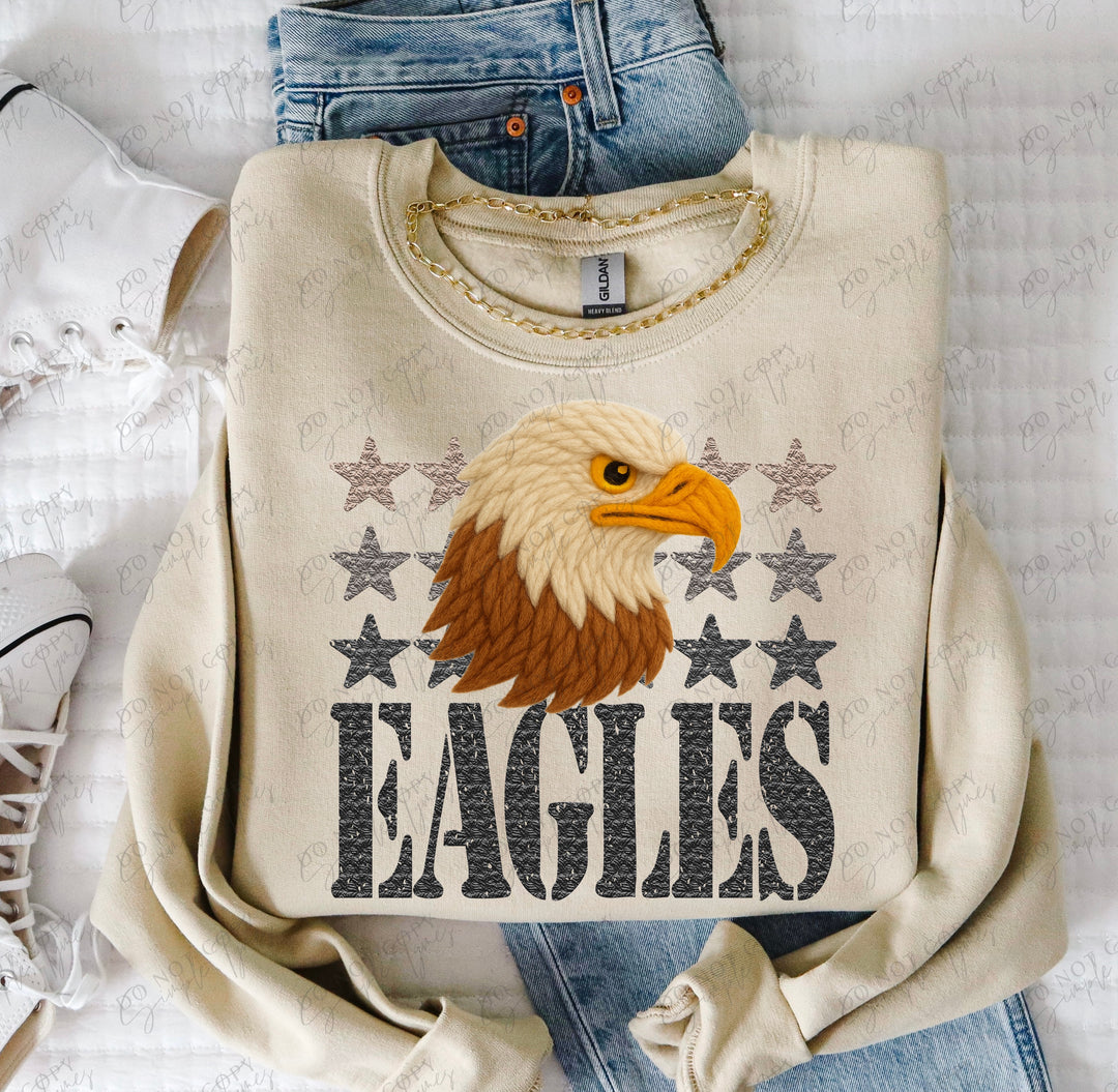 Yarn Mascots DTF Print