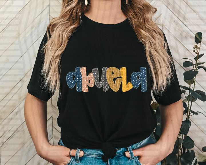 Boho Namea DTF Print