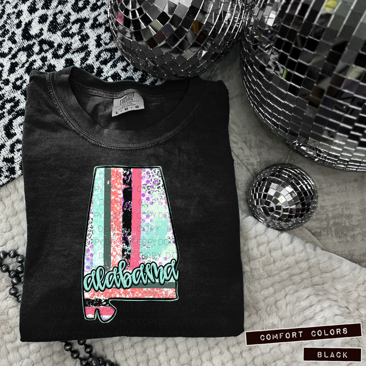 Chic States DTF Print