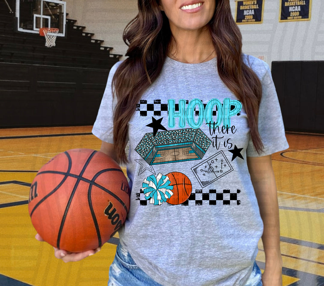 Hoop There It Is DTF Print