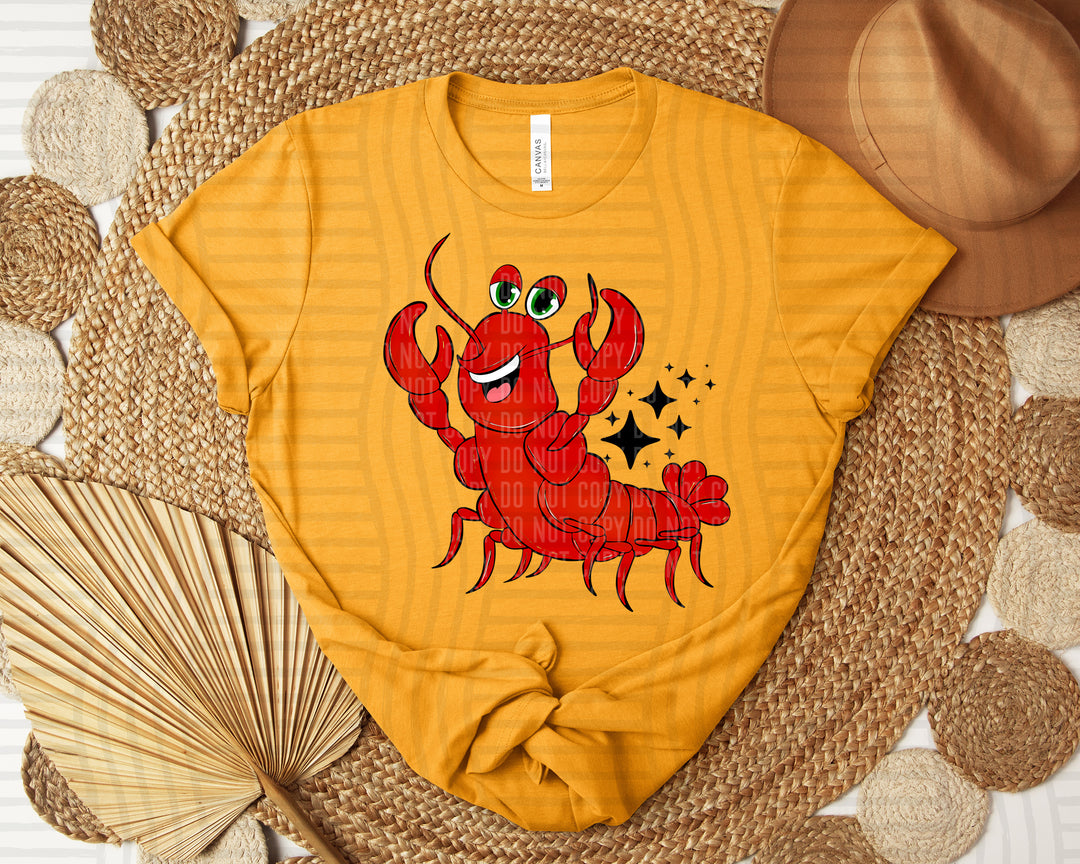 Crawfish DTF Print