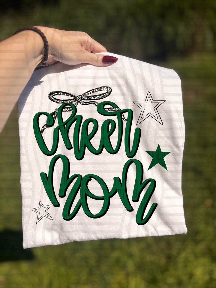 Cheer Mom DTF Print