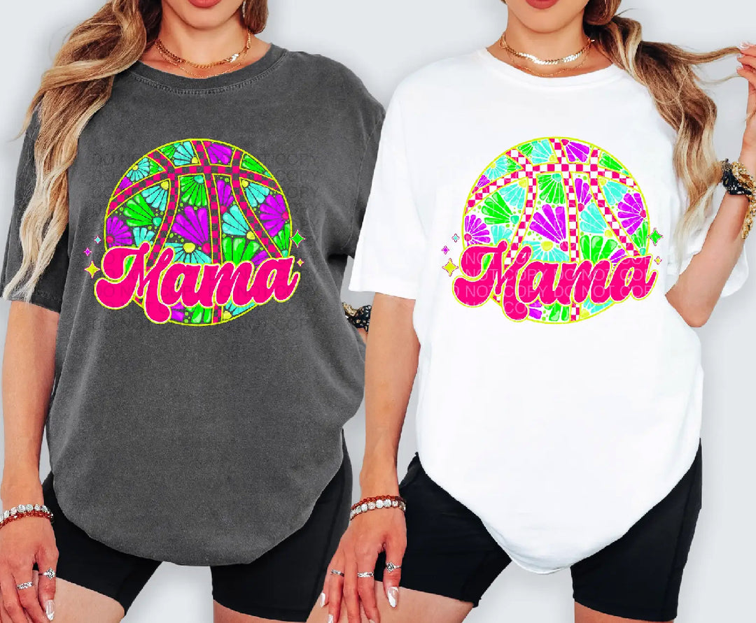 Basketball Mama DTF Print