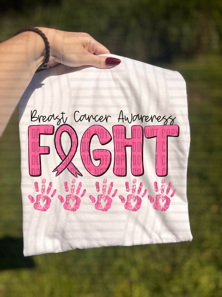 Breast Cancer Awareness DTF Print