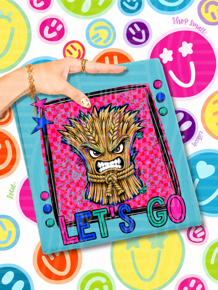 Ai Candy Mascots DTF Print