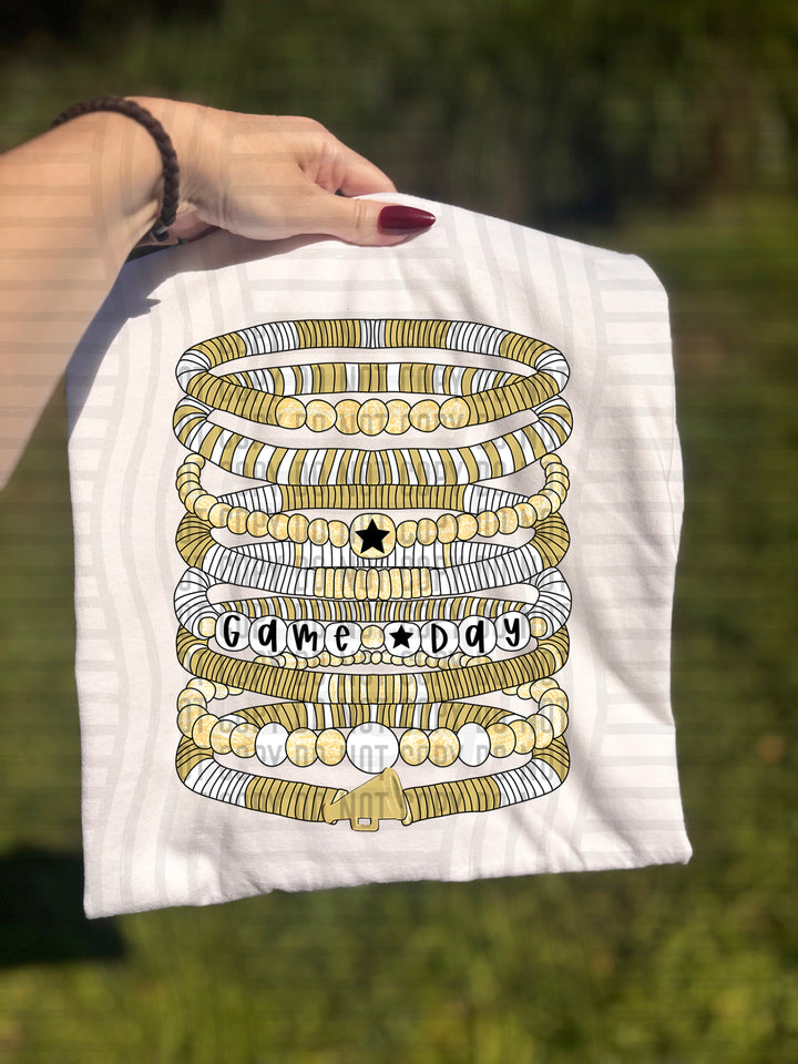 Megaphone Bracelets DTF Print