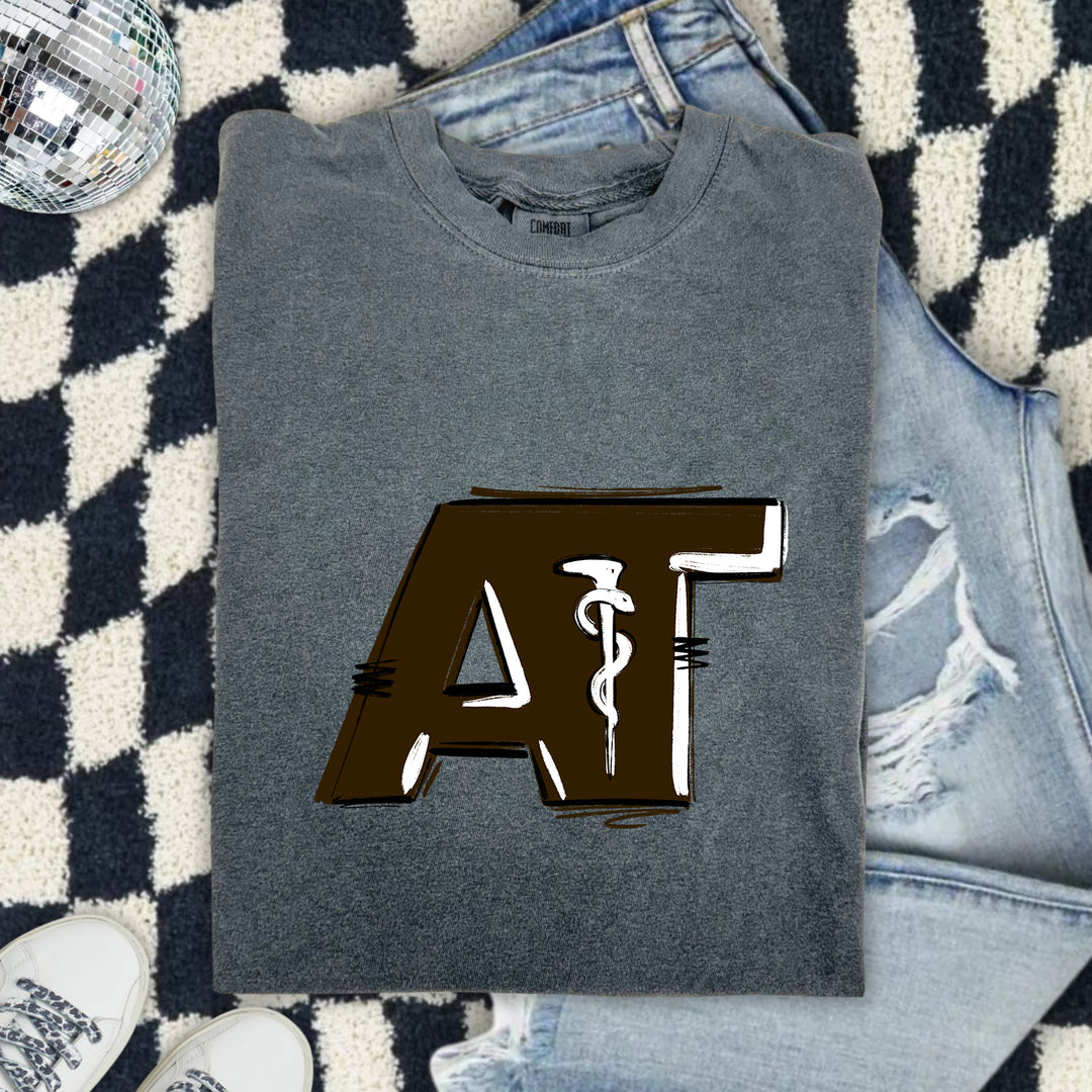 Athletic Trainer Spirit Stack DTF Print