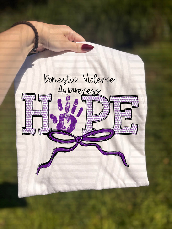 DV Awareness DTF Print