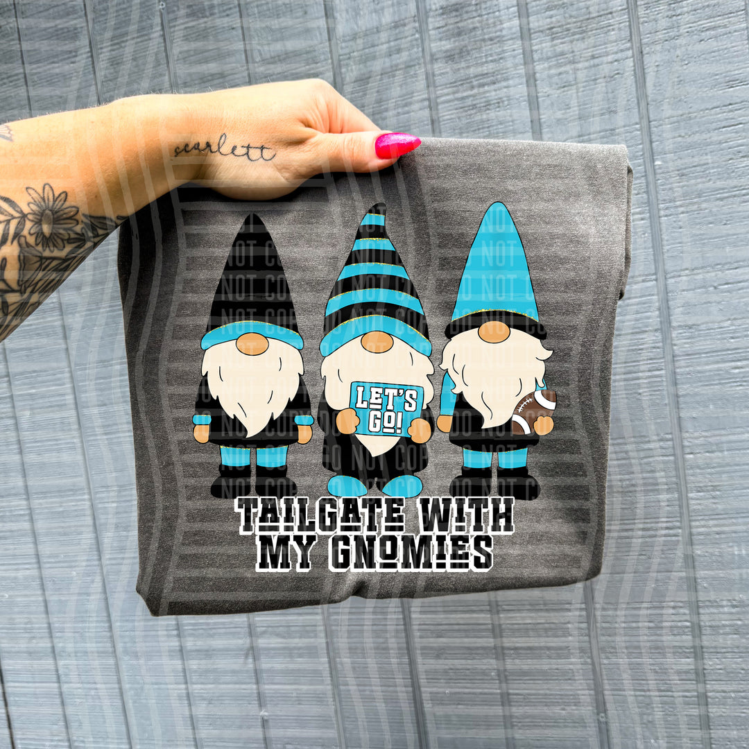 Tailgate With My Gnomies DTF Print