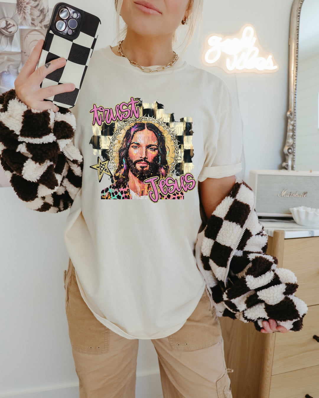 Trust Jesus DTF Print