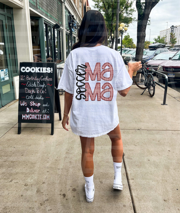 Sports Mama Soccer DTF Print