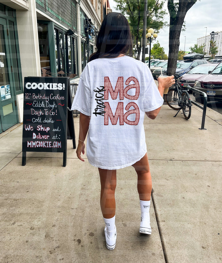 Sports Mama Track DTF Print