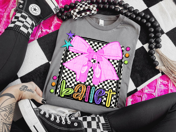 Bright Sports/Ball DTF Print