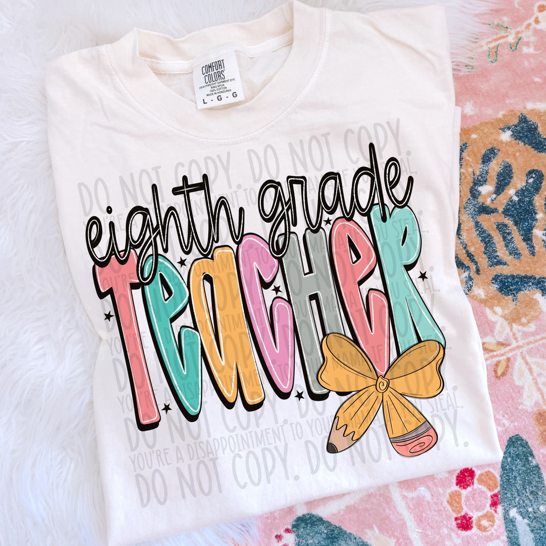 Teacher DTF Print