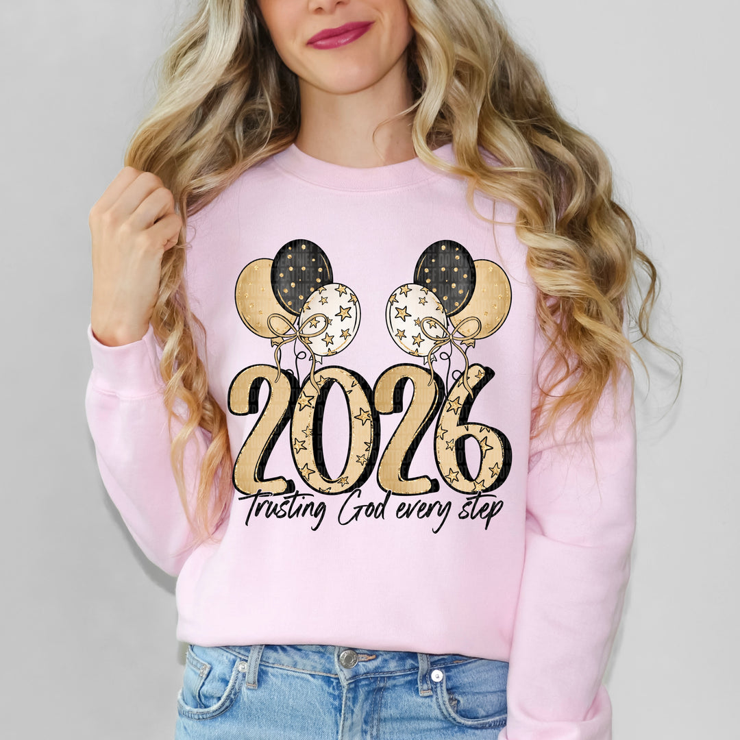 2026 Trusting God DTF Print